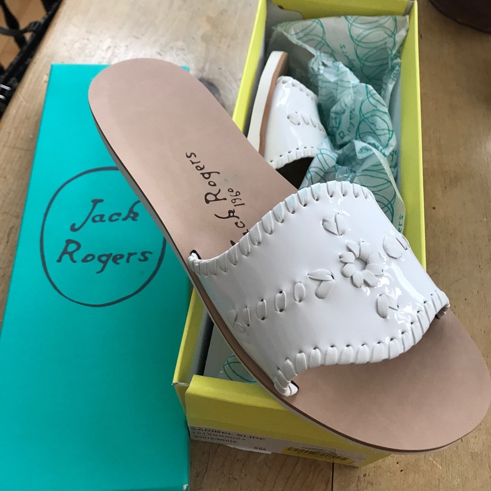 Jack Rogers Sanibel Island/slip on sandals/Size 8